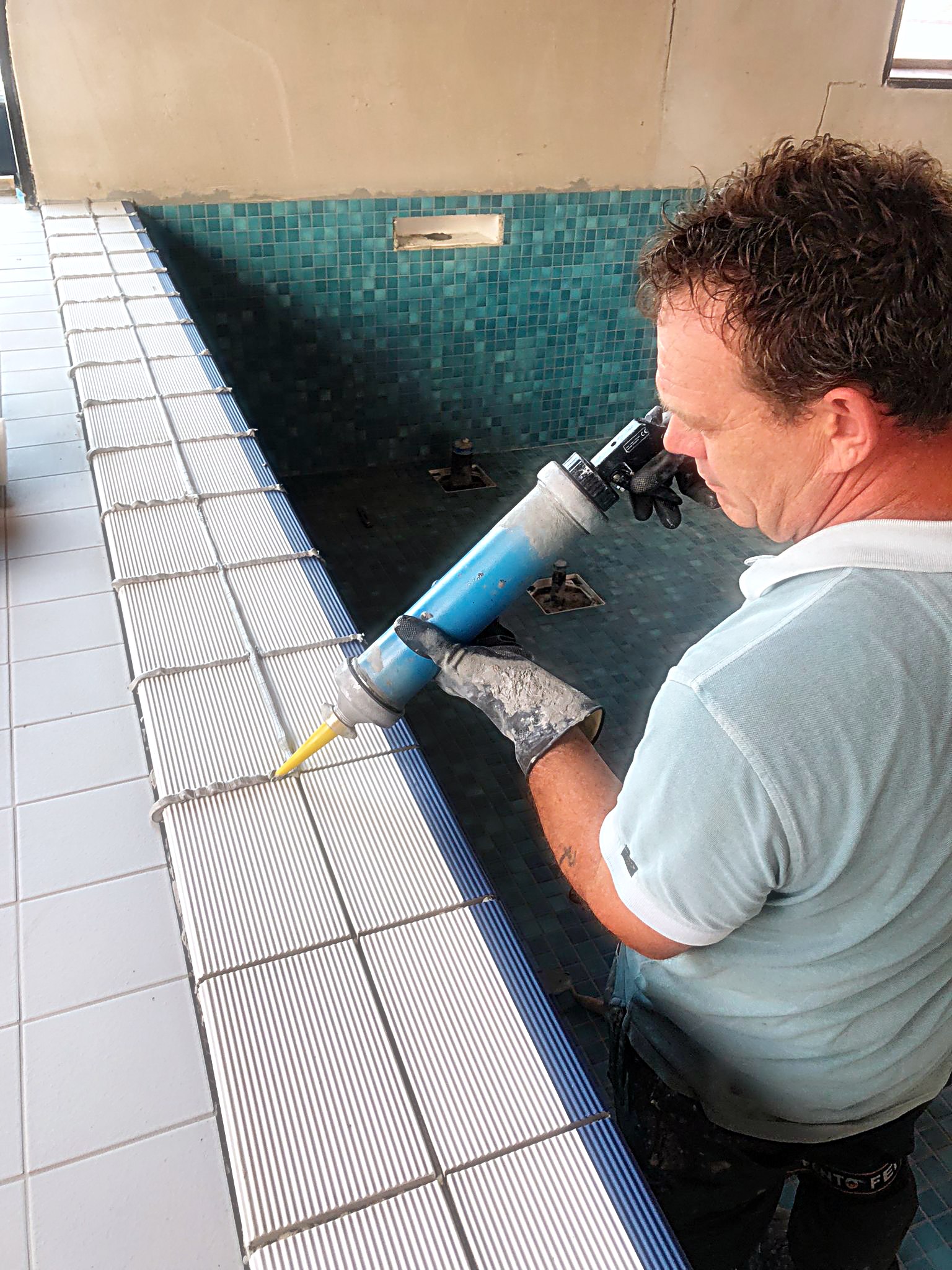 Ons team aan het werk